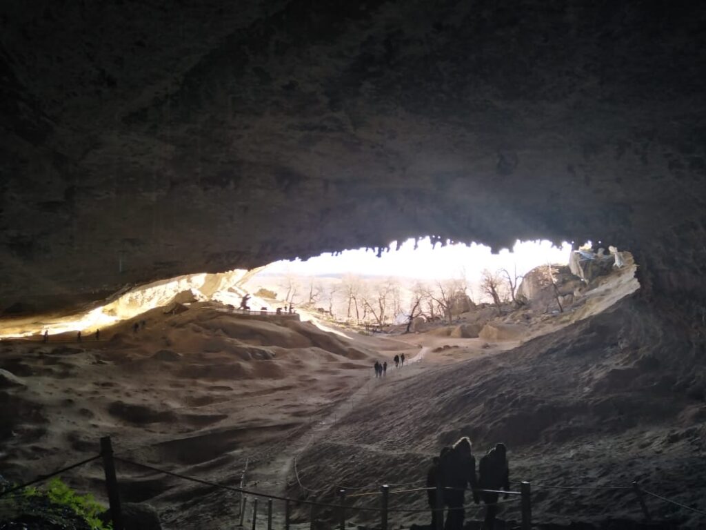 CUEVA DEL MILODON