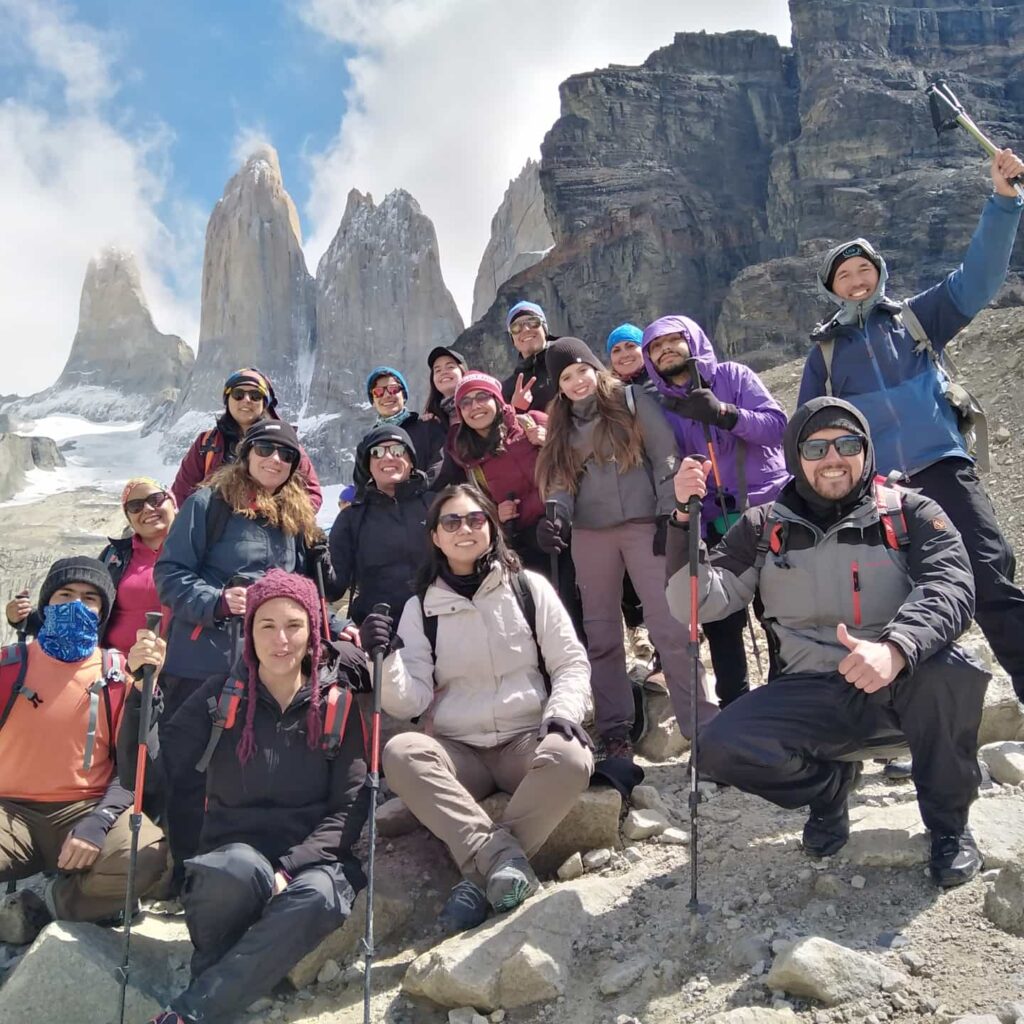 Full Day Trekking to Base Torres